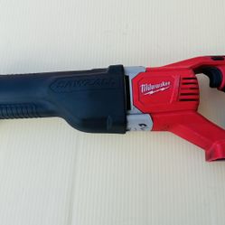 Milwaukee 2621-20 M18 Lithium Ion 18 Volt Cordless Reciprocating Saw Sawzall 