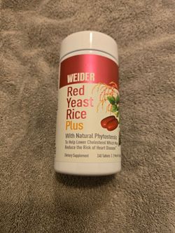 Weider Red Yeast Rice Three Bottles