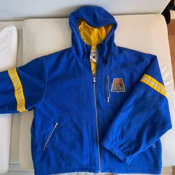 UCLA Bruins - Vintage Champion Fleece Zip Up