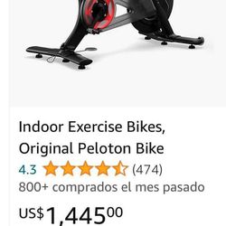 Peloton Exercise Bike New