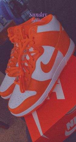 Syracuse Dunks High 