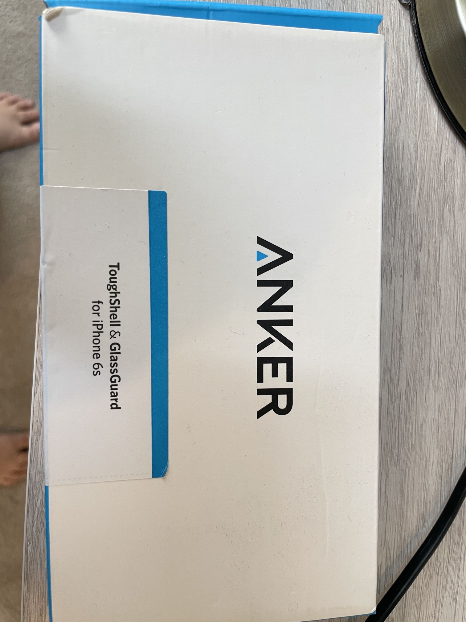 iPhone 6 Tough Protection Case And Screen Protector