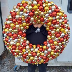 Commercial Christmas Wreath 