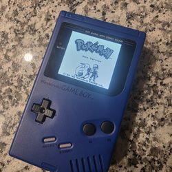 Nintendo Gameboy Blue DMG IPS Screen Upgrade