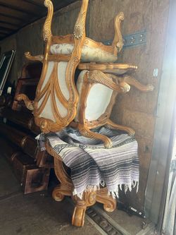 Aico Amini 4 chairs and table