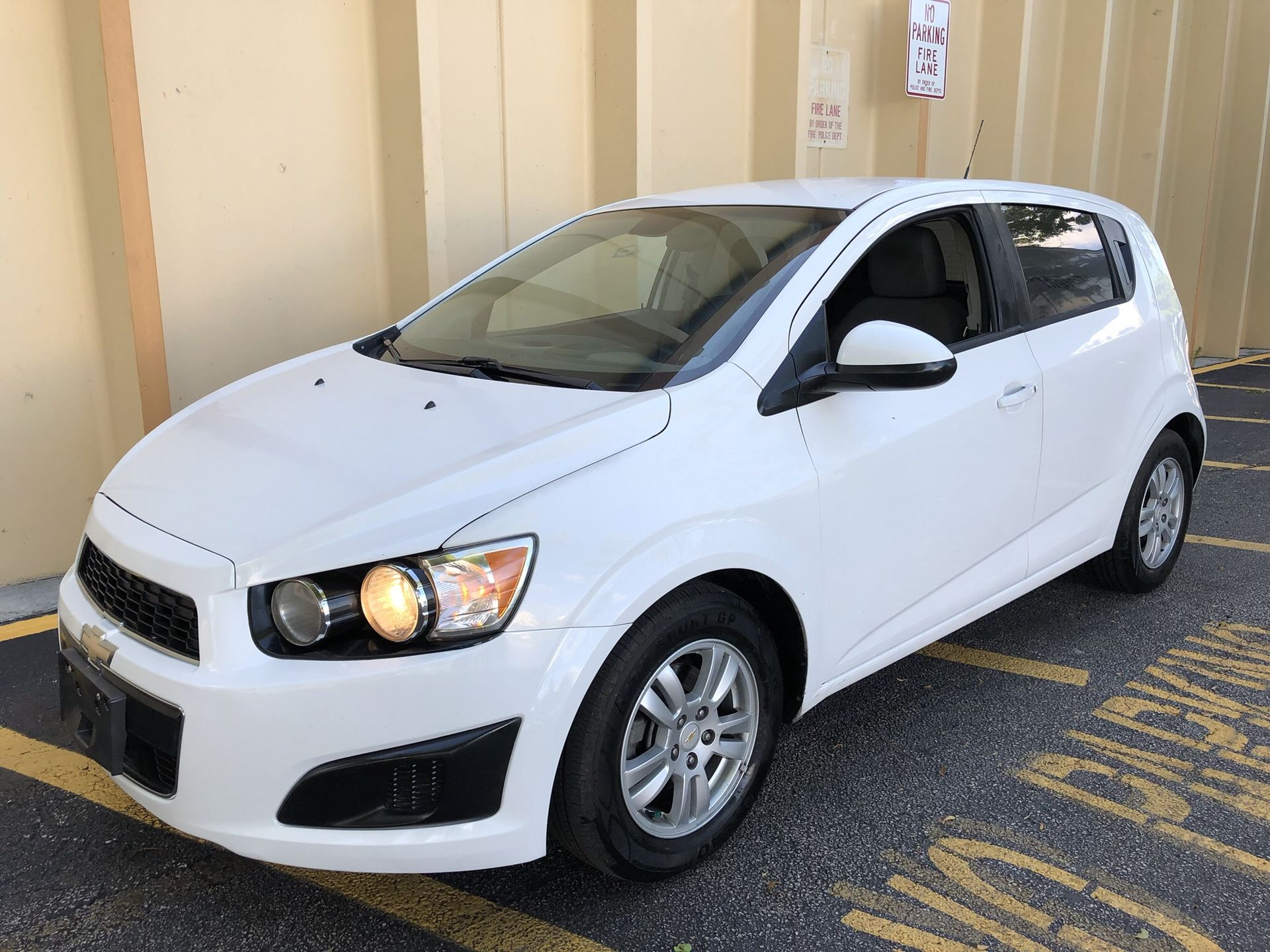 2012 Chevrolet Sonic