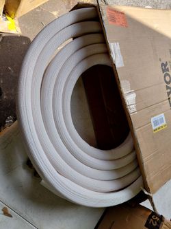 Vevor 25 foot 1/4 x 3/8 mini split copper line set for air conditioner