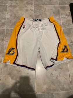 Adidas Los Angeles Lakers 2010 Game/Player Issue Shorts Basketball Men 2XL RARE