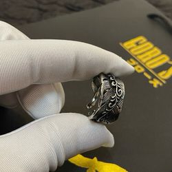 [New products on the shelves] Goro‘s Takahashi Goro feather opening ring,Top version, identify exclusive shooting, 