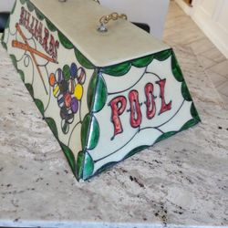 Tiffany Style Billiard's Lamp