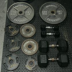 Weight Set For Sale 