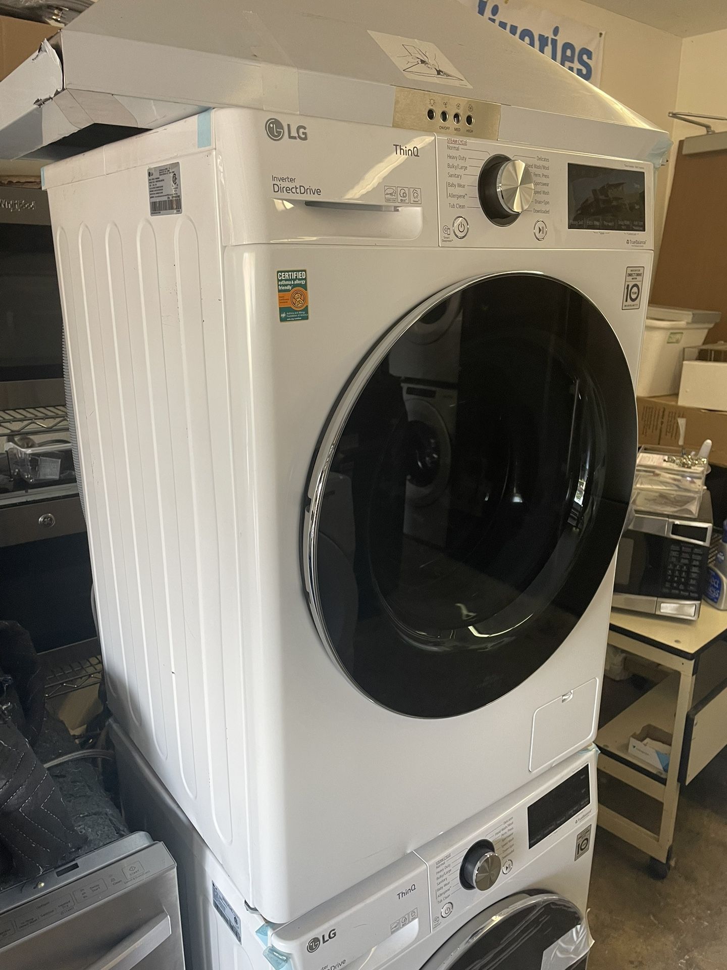 Small Washer Front Loader Works Great Is Brand New