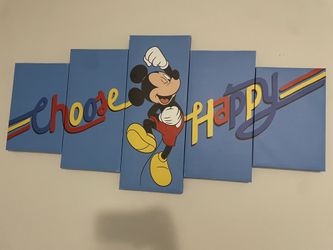 Mickey Mouse room decor