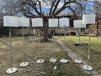 all lamps for $50. //lamparas Todas Por 50$