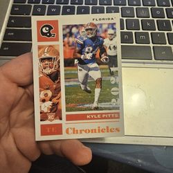 Kyle Pitts Football Card 