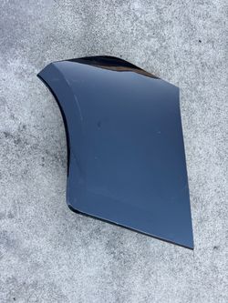 Rivian R1T Rear Right Tunnel Side Door Lid 2022 - 2024