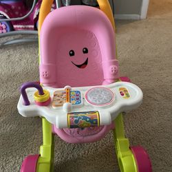 Fisher Price Laugh & Learn Stroller 