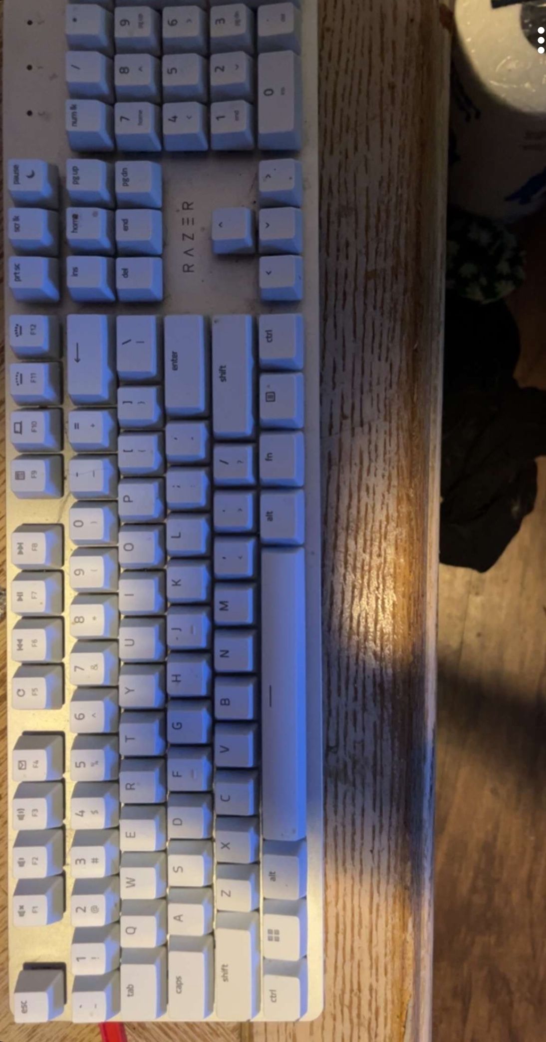 Razer Keyboard White