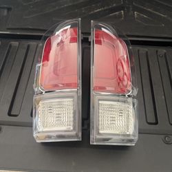 Toyota Tacoma TRD Sport 2022 OEM Tail Lights 