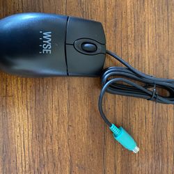 Eyes 3-buttons Scroll Optical Mouse