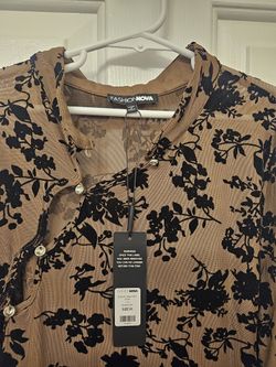 Raelynn Mesh Mini Dress From Fashion Nova