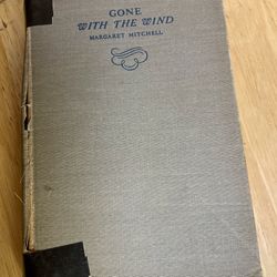 Gone with the Wind - New York Macmillan Company Edition