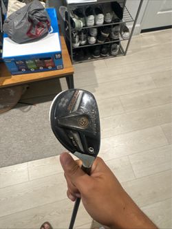TaylorMade Rescue FCT Hybrid 3, Aldila Rip, 65 R Flex, RH Regular