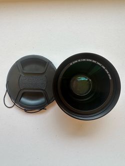Camera 4k SUPER Wide Angle lens