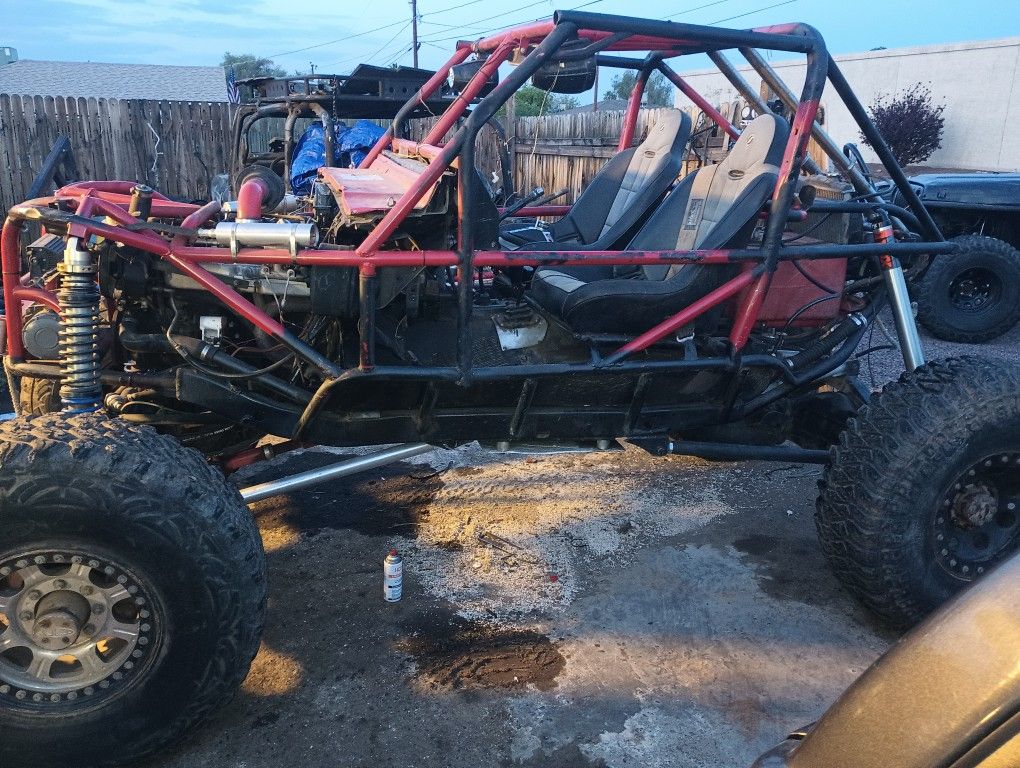 Jeep Rock Crawler