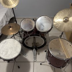 PDP Encore Drum Kit 5pc with cymbals included