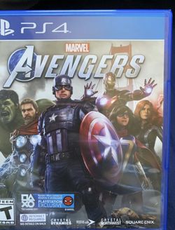 Avengers ps4