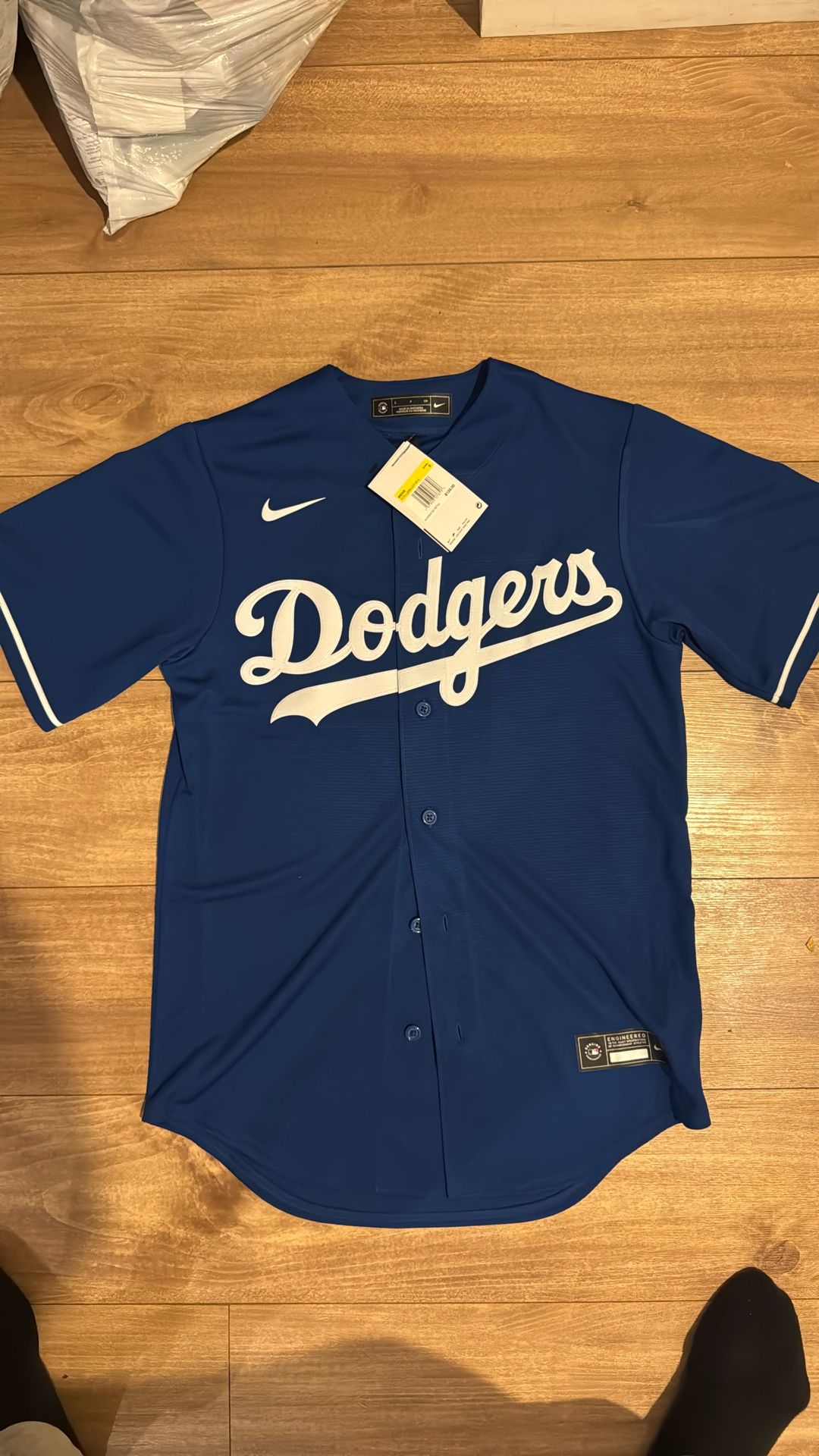Ohtani Dodger Nike Jersey Authentic Sz Small