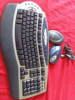 Microsoft wireless keyboard and mouse