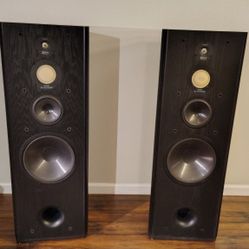 Infinity Kappa 8.1 Speakers - Black Pair