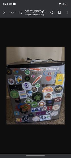 Whirlpool Mini Fridge 