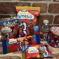 Personalized Birthday Party Favors