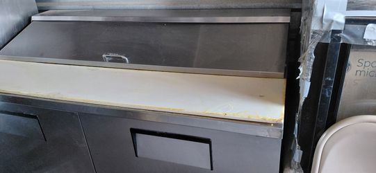 Sandwich Station Prep