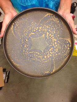 Vintage dish