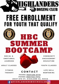 Free boxing lessons