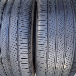 2 Used Tires 235/45r18 Michelin 🤑 Free Installation And Balance ‼️