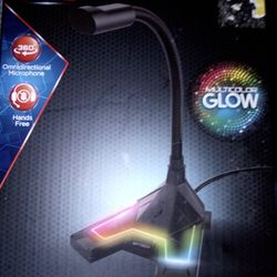 Light Up Microphone And Keyboard 