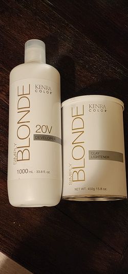 Kenra Simply Blonde 20V Clay Lightener & Developer 