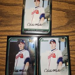 3 -- 2008 Bowman Rookies Charlie Morton