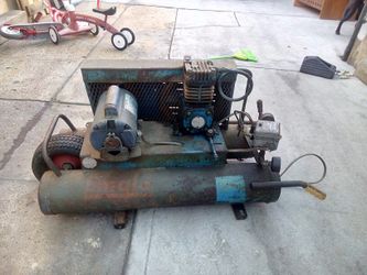 Emglo Electric Air Compressor