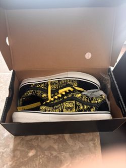 SpongeBob Old Skool Vans
