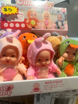 Mini Animal Baby $5