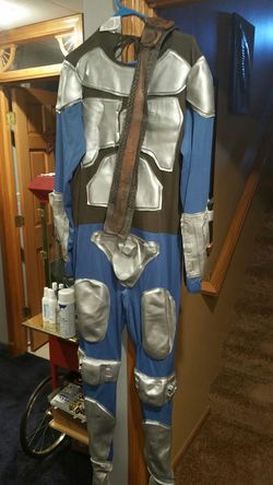 Star Wars storm trooper costume
