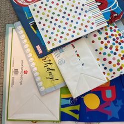 Kids Bday / Gift Bags 