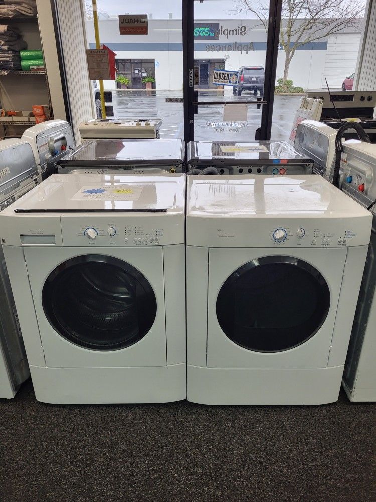 🥶Winter Sale! Frigidaire Stackable Washer/dryer Electric Set-Warranty Included
