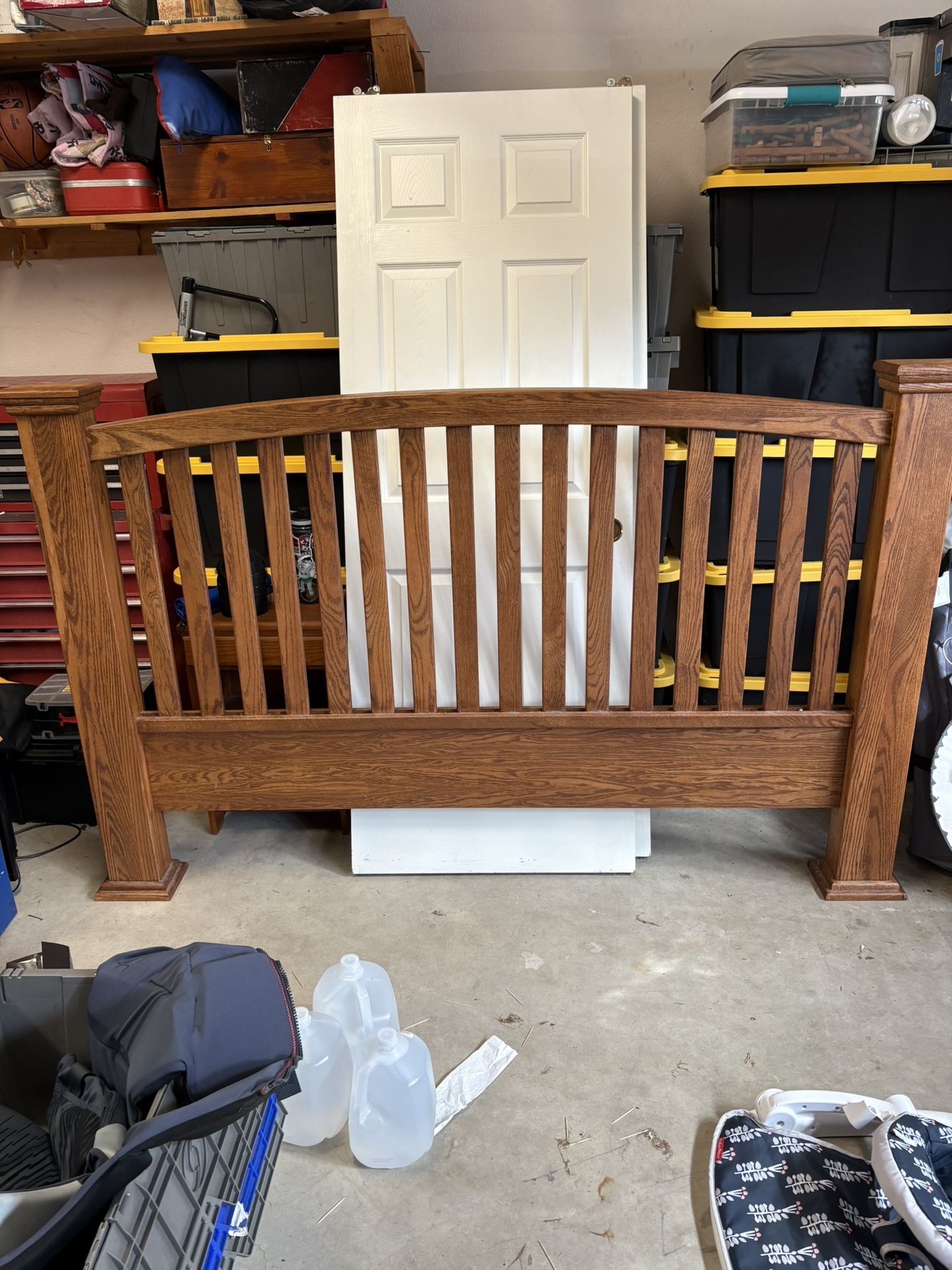 Old Cannery Headboard For King Size Bed